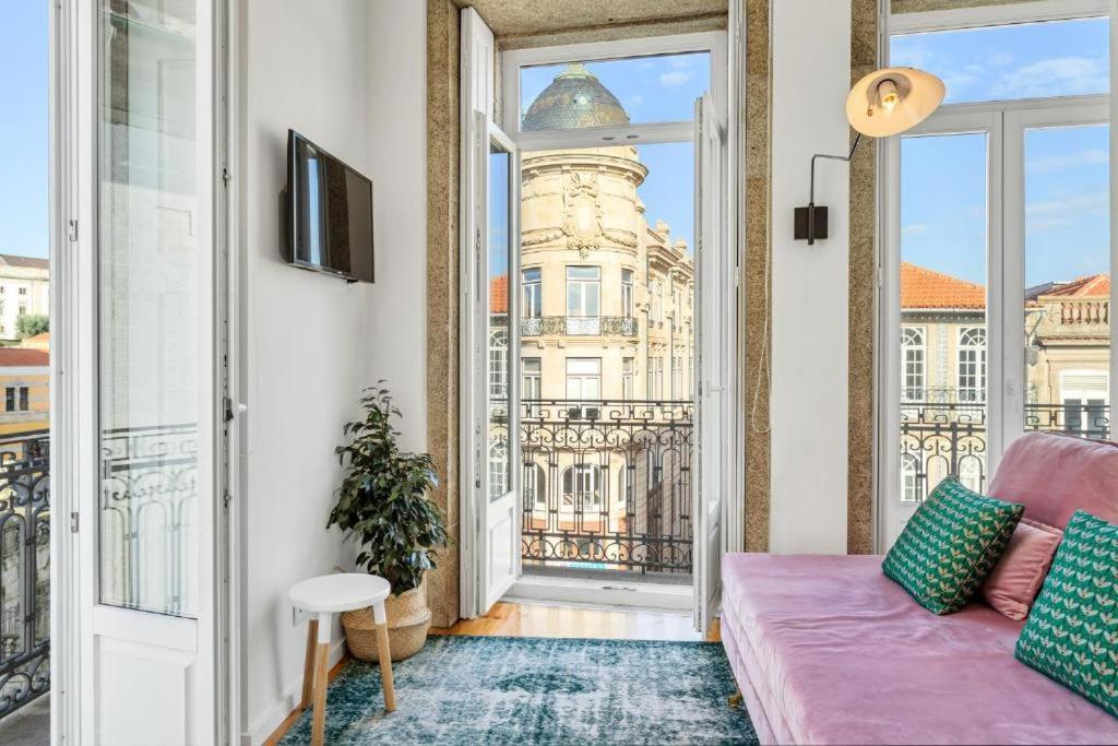 Appartement Host Wise - Lovely Shinny Flats With Balcony - Clerigos Oporto