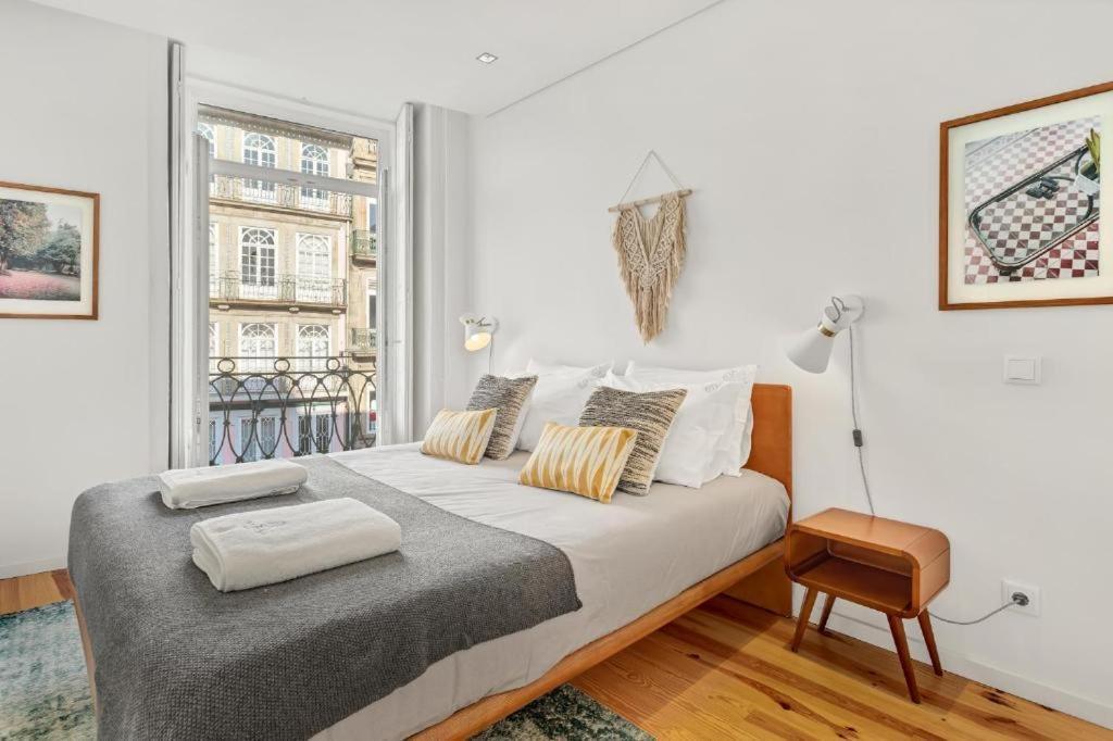 Host Wise - Lovely Shinny Flats With Balcony - Clerigos Appartement