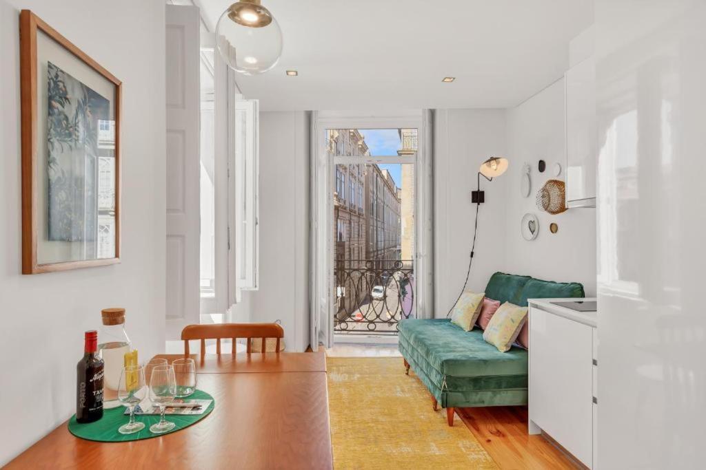 Host Wise - Lovely Shinny Flats With Balcony - Clerigos Appartement